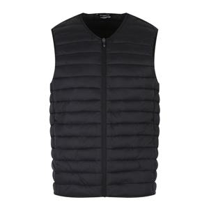 남자 겨울 브이넥 경량 조끼패딩 DD-VEP-K4WMV921-블랙