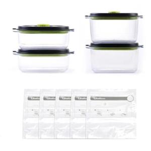 푸드세이버 진공 밀폐용기 세트 4P_