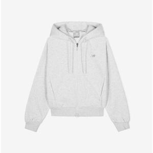 뉴발란스 에센셜 기모 후드집업 세미오버 W B1 NBMDF4W022 16 19