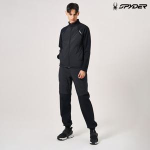 [스파이더] 남성 하이브리드 기모 팬츠 SPKWCNFP208MBLK