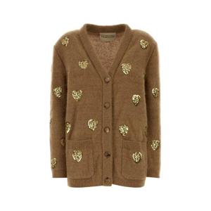 발렌티노 가라바니 스웨터 7B3KA12K9FS AJW Camel