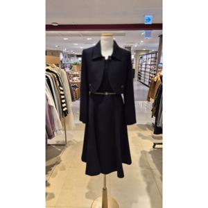 숲  자켓 세트 벨티드 민소매 원피스 (SBATXM3)