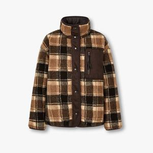 [톰보이]덤블 체크 리버시블 점퍼 9105413207