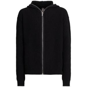 릭오웬스 지퍼 울 후디 82I-ATE030