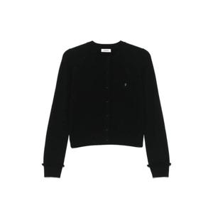 산드로 러플 트리밍 가디건 SFPCA01025