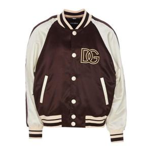 돌체앤가바나 봄버 자켓 G9ZB6ZFUM86S9000 Brown