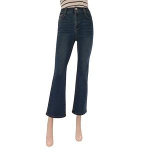 [숲]하이웨스트 약기모 부츠컷 데님팬츠 SBADP30