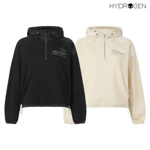 [하이드로겐] 여성 본 하트 아노락 후드 H21E4FH201