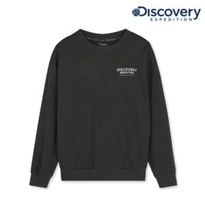 디스커버리키즈 키즈 아웃도어 그래픽 맨투맨 DKTR18054-DGS