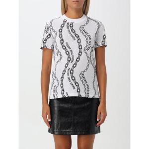 베르사체 반팔 티셔츠 77HAH613JS365 003 White