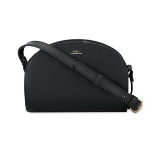 [꼬르소밀라노]아페쎄 여성 하프문 블랙 크로스백 미니 PXAWV F61392 LZZ