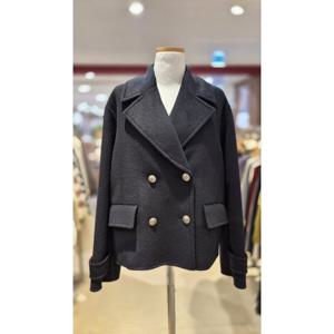 숲  와이드카라 더블 핸드메이드 자켓 (SBAJK36)