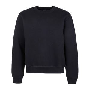 데일리 페이퍼 모노 리브 크루넥 스웨트셔츠 2422056 BLACK