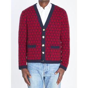 발렌티노 가라바니 가디건 7V3KA04I BLUE