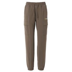 [내셔널지오그래픽 (행사)]여성 스트레치 기모 조거 레깅스 N233WLG020