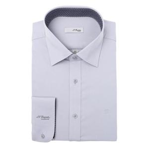 [에스티듀퐁(셔츠)]스트레치 긴팔 남방 슬림핏 와이셔츠 (SE5FM21LS362SGY)