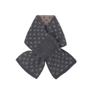 [닥스(셔츠)]노티그 캐시미어 올오버 터널홀 쁘띠 머플러 OLW1ACF2105G1