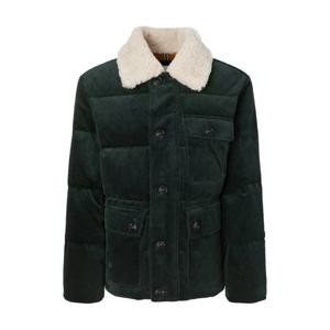 헤지스  25FW  남성 코듀로이 익스페디션 헤비 파카 점퍼 HZJU5D502E2