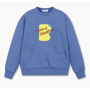 25FW베네통 부클 기모 맨투맨QAMT12561