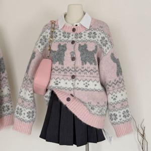 아일랜드 노르딕 가디건_BJ3GD033