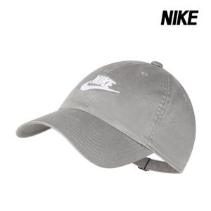 나이키 모자 클럽 언스트럭처 퓨추라 워시드 그레이 볼캡 FB5368-073