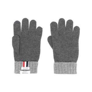 톰브라운 삼선 로고 울 남성 장갑  UKG004A-Y1018-035
