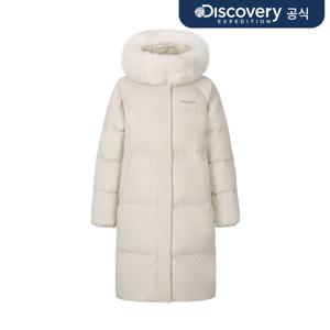 여성 켈리 구스다운 롱패딩 (BEIGE2)  DWDJ9A056-BES
