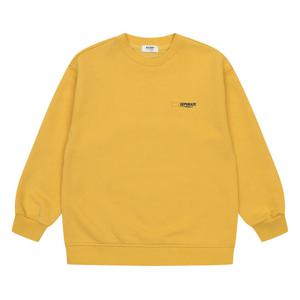 [에꼴리에][에꼴리에] 남아 자수 포인트 맨투맨 티셔츠 21D0432_