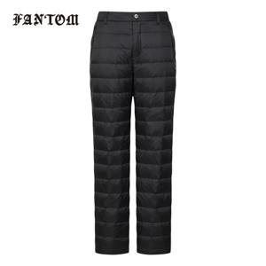 [팬텀] 남성 지퍼 포켓 덕다운 팬츠 211E4PT801_BK