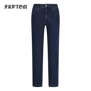 [팬텀] 남성 밍크 본딩 데님 팬츠