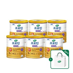 셀렉스 프로틴 락토프리 플러스 570g 6캔(+텀블러)(총 90일분)