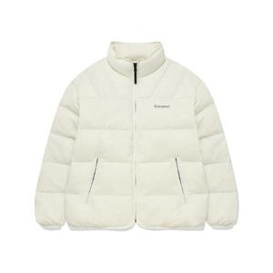 커버낫패딩 CQK CO2304DP21-IV RDS 커버라이트 스탠 카라 다운 아이보리