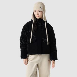 [르꼬끄공식] 여성 네쥬 루즈핏 후드 다운 자켓 QQ422ODJO3