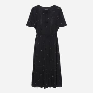 [써스데이아일랜드]레이온 플라워 전판 자수 원피스 T256MOP142W