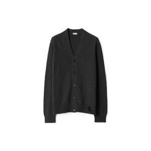 버버리 로고 인타르시아 캐시미어 남성 가디건  8081159