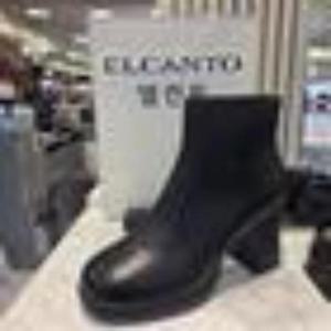 엘칸 HC06 .여성8cm가보시 앵클부츠. LCWA64U54C