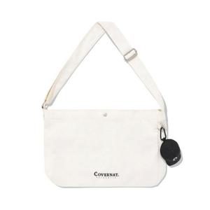 커버낫크로스백 CQK CO2300EC09-IV 캔버스 크로스백 아이보리