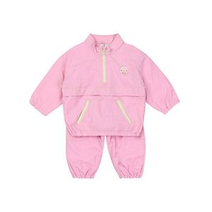 [오가닉맘]핑크아노락긴소상하(MKRTES01)