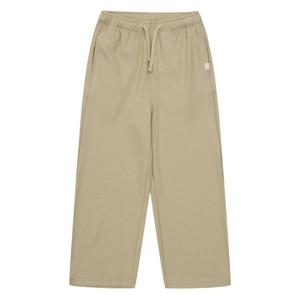 에꼴리에 여아 기모 밴딩 골지 와이드 팬츠 21D0284_BE