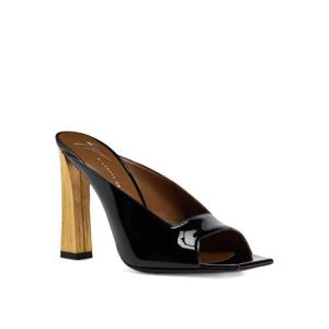 쥬세페자노티 레더 힐 샌들 105mm I500008001