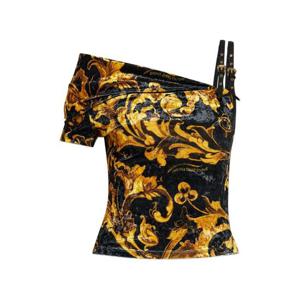 26 SS 베르사체진스꾸뛰르 버클 스트랩 탑 79HAM616JS508 TP443802059