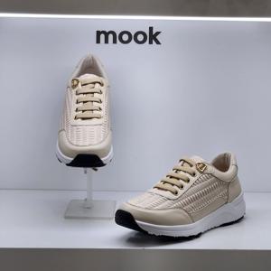 [무크]여성 하트장식 셔링 스니커즈 422351 AP HGHI2SD