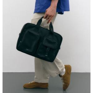 [질스튜어트핸드백] 에쎈 블랙 나일론 버클 포인트 브리프케이스 JUBA5F923 BK