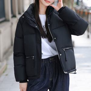 마시멜로 하프 숏패딩_FG3JP002