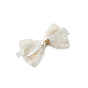밍크뮤 [IV] 쁘띠데이지리본헤어핀 35A11-872-02