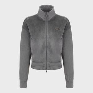 [노스페이스] (NFM_NJ5JR56A_DGY_) 여성 라우라 집업 자켓 NJ5JR56A_DGY