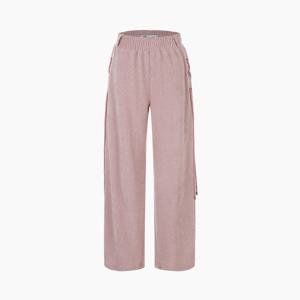 [에고이스트] [BLUE LABEL] 레이스업 와이드 밴딩팬츠 ER4OPT06