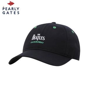 [파리게이츠] 공용 잭바니 비틀즈 자수 볼캡_531E3CPJ01_BK