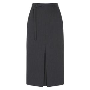 [올리브데올리브]앞 트임 H라인 롱스커트 OW5AS883