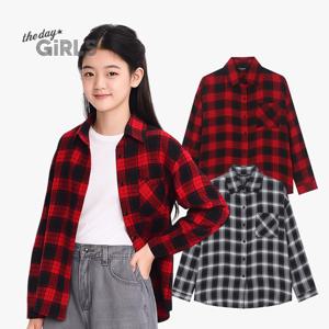 [더데이걸]외모체크 박시핏 셔츠 TGBW25801 [모다아울렛 남양주